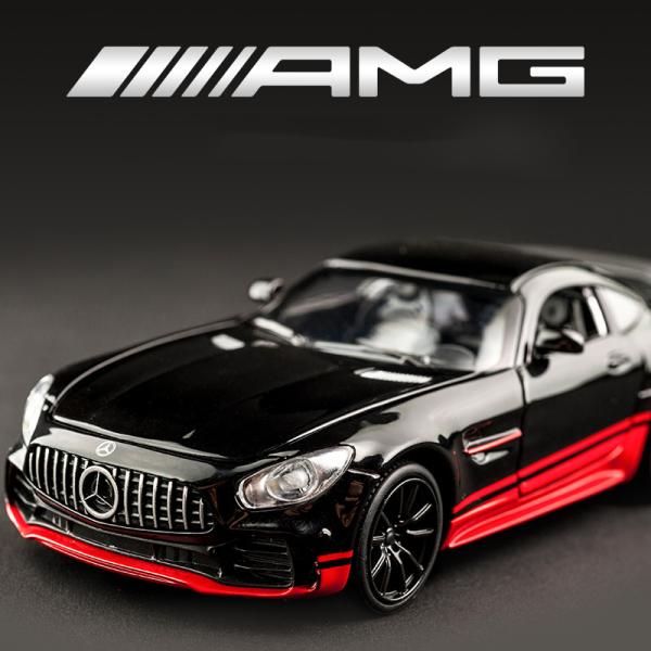 55%OFF!】 ミニカー メルセデスベンツ AMG スポーツカー GTR 合金車 モデル 1:32