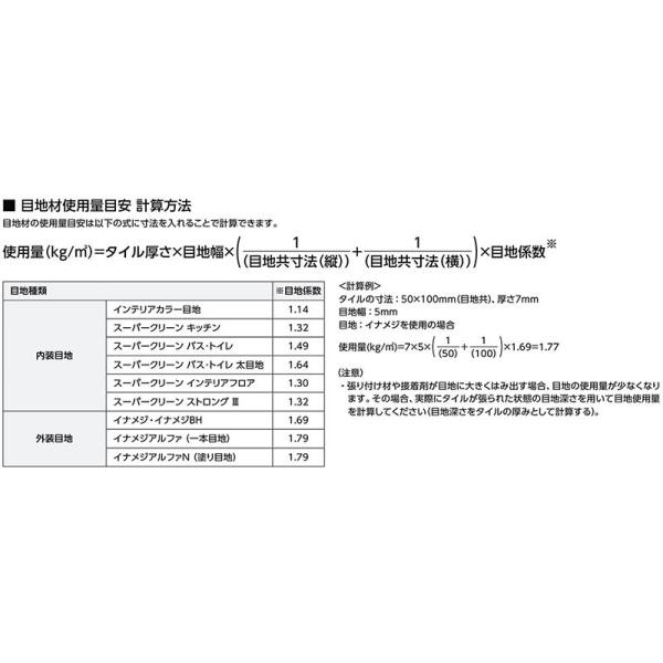 LIXIL(INAX) 油汚れ防止目地材 スーパークリーン キッチン MJS/KS-32K