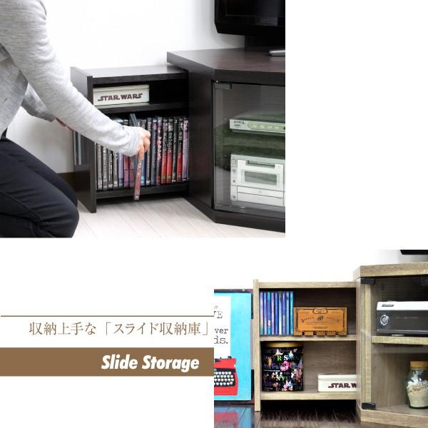 テレビ台 ハイタイプ 50インチ対応 コーナー 三角 50型 40型 32型
