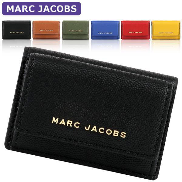 マークジェイコブス 三つ折り財布 ザ スナップショット ミニ財布