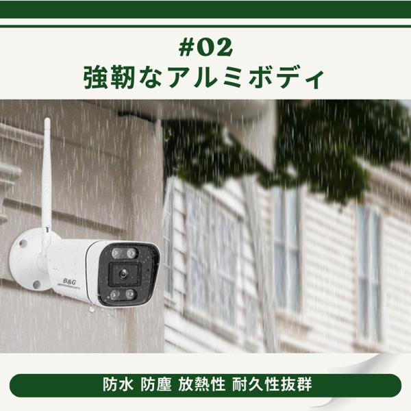 ネットワークカメラ 防犯カメラ 玄関防犯 駐車場監視 IPカメラ ネットワークカメラ 防犯カメラ 玄関防犯 駐車場監視 IPカメラ