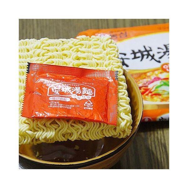 日本語バージョン/農心/ノンシン/安城湯麺/アンソンタンメン/1ケース