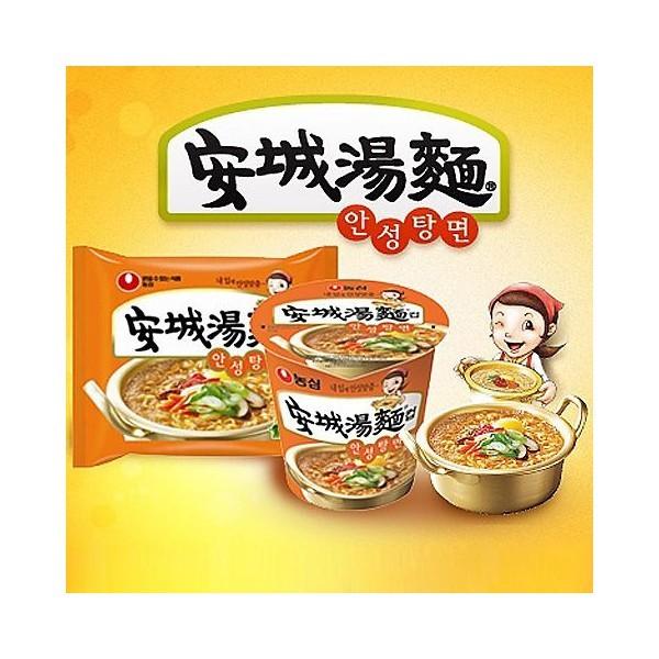 日本語バージョン/農心/ノンシン/安城湯麺/アンソンタンメン/1ケース