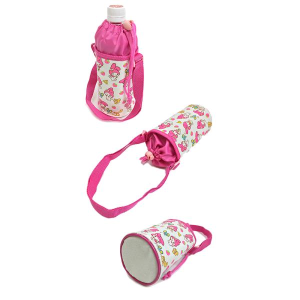 サンリオ マイメロディ ハローキティ ペットボトルホルダー 500ml 保冷