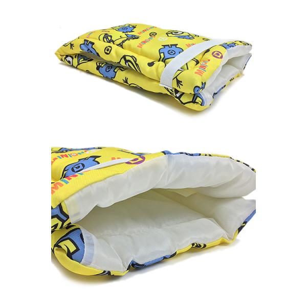 ミニオン ミニオンズ 防災クッション 防災頭巾 防災ずきん 座布団 子供