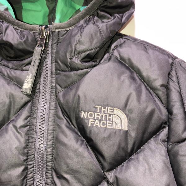 ノースフェイス the north face ダウン コート リバーシブル 子供服