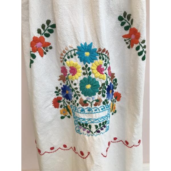 メキシカン ワンピース ヴィンテージ 古着 メキシコ メキシカン