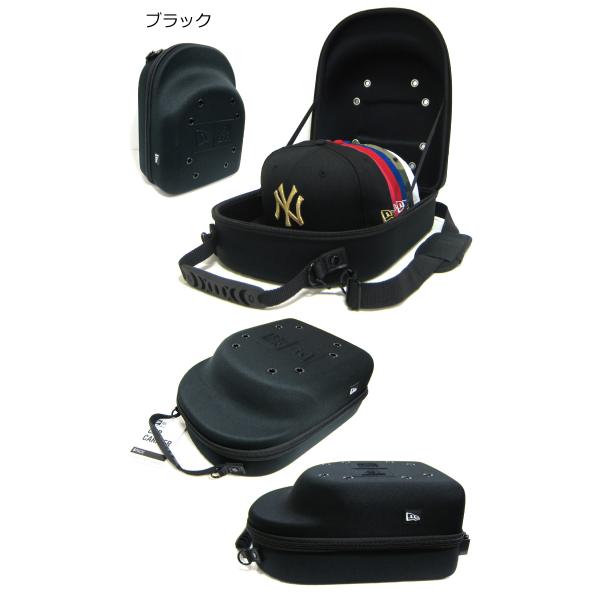 ニューエラ NEW ERA キャップキャリアー ケース 6個収納 キャップ