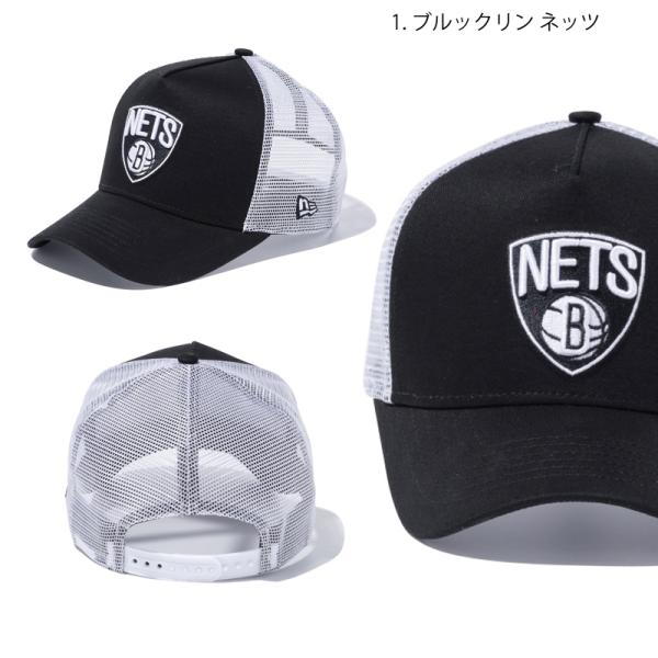 ニューエラ メッシュキャップ 9FORTY キャップ NBA NEW ERA A