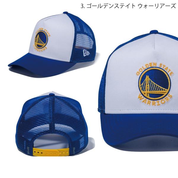 ニューエラ メッシュキャップ 9FORTY キャップ NBA NEW ERA A