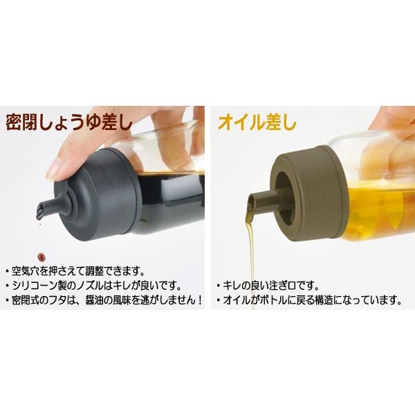 iwaki イワキ 密閉醤油差し 実用容量250ml 耐熱ガラス /【Buyee】