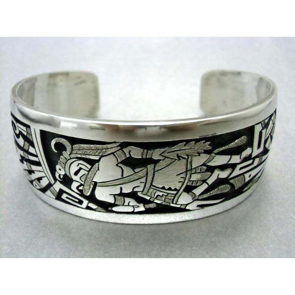 ホピ バングル Verden Mansfield パロットダンサー ホピ バングル Verden Mansfield パロットダンサー /【Buyee】