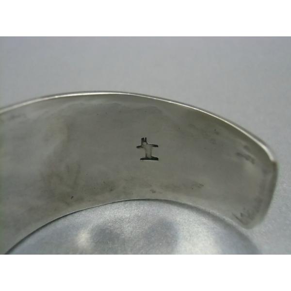 ホピ バングル Verden Mansfield パロットダンサー ホピ バングル Verden Mansfield パロットダンサー : ホピ屋