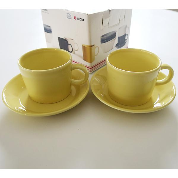 ARABIA TEEMA ティーマ 廃盤 イエロー コーヒー C＆S イエロー