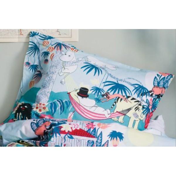 ★新品未使用フインレイソン ムーミンママ 掛け布団カバー 枕カバー 日本未発売】 ムーミン Finlayson ベッドカバー ＆ 枕カバー