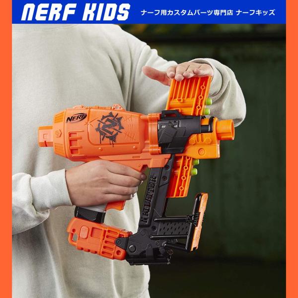 ナーフ ゾンビストライク ネイルバイター E2672 国内未発売