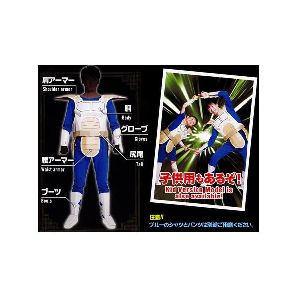 着れちゃう！ダンボール ドラゴンボールZ サイヤ人戦闘服編 大人用(1個