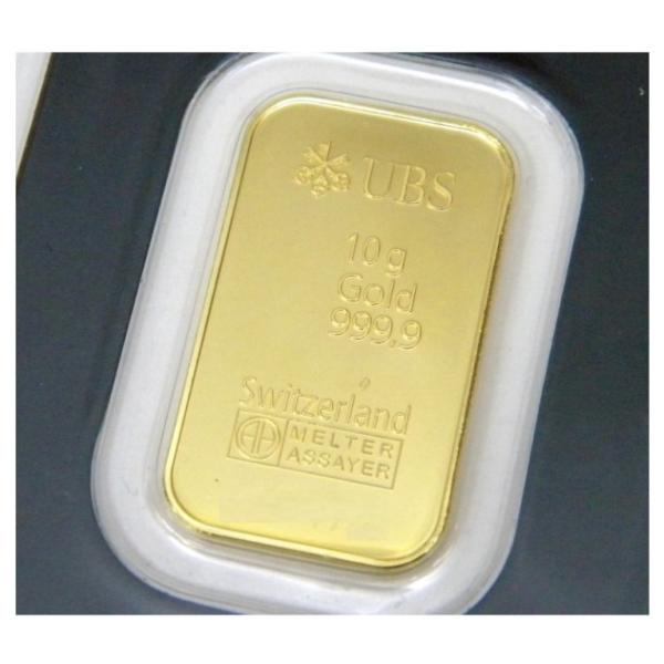 UBS 純金 インゴット 10g ゴールドバー 24金 ingot/K24（39394）(39394) /【Buyee】