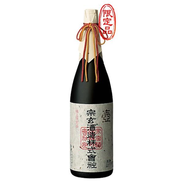 日本酒宗玄特別限定雫酒壺古古酒大吟醸720ml 桐箱入り/【Buyee】 bot