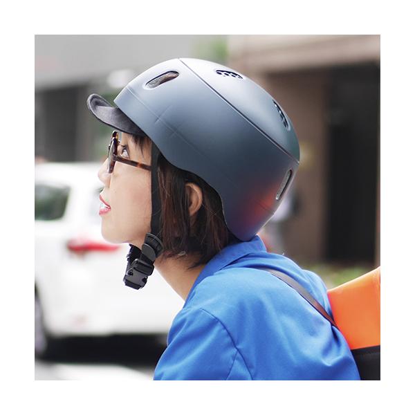 ヘルメット 自転車用 kumoa クモア デイリーユースキャップ ナイロン