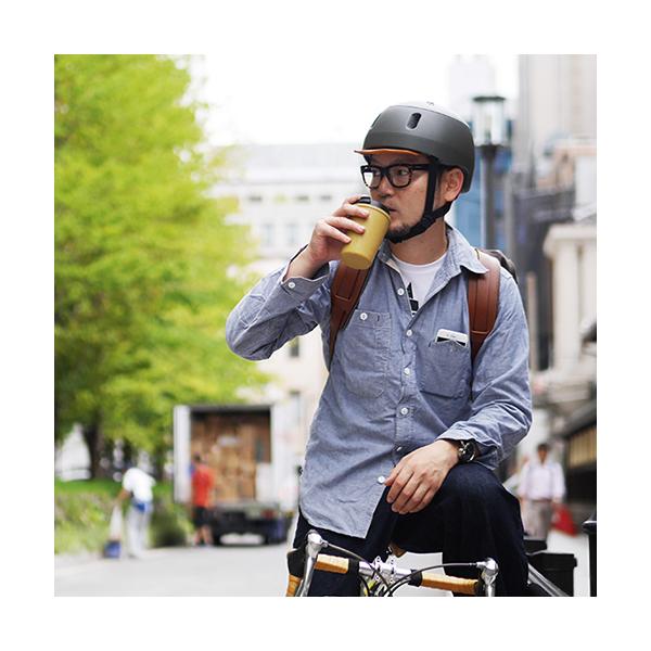 ヘルメット 自転車用 kumoa クモア デイリーユースキャップ レザー