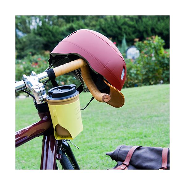 ヘルメット 自転車用 kumoa クモア デイリーユースキャップ レザー