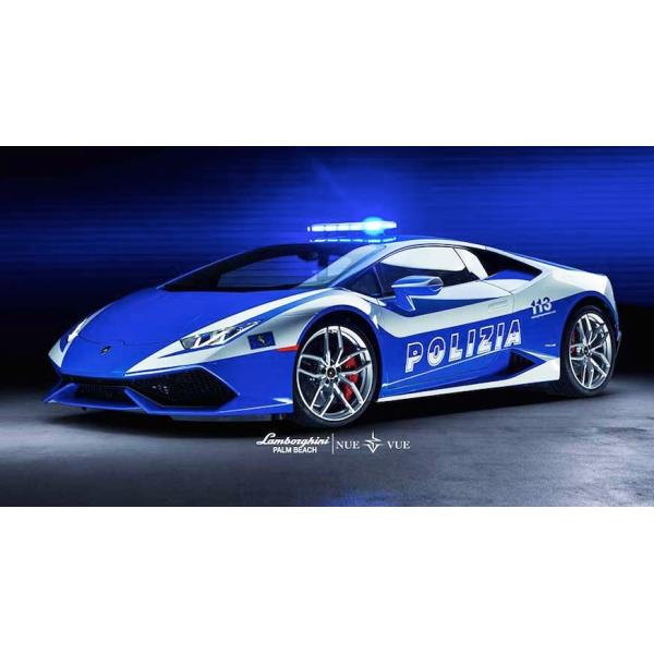 ミニカー 1/24 maisto ランボルギーニ ウラカン パトカー 限定