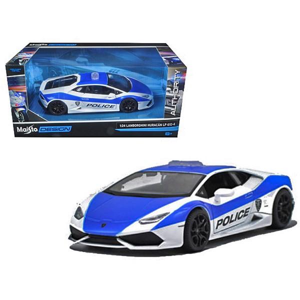 ミニカー 1/24 maisto ランボルギーニ ウラカン パトカー 限定