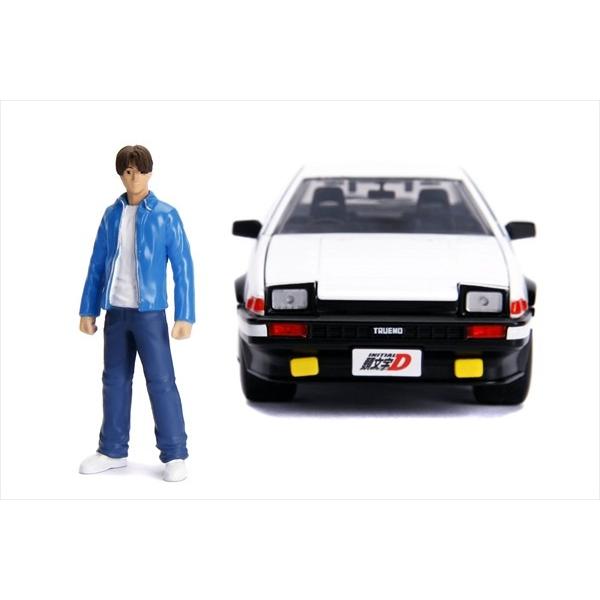 Jada 未開封 ジャダトイズ 1/64 頭文字D トヨタ トレノ AE86 藤原拓海 Jada TOYS TOYOTA TRUENO AE86【10