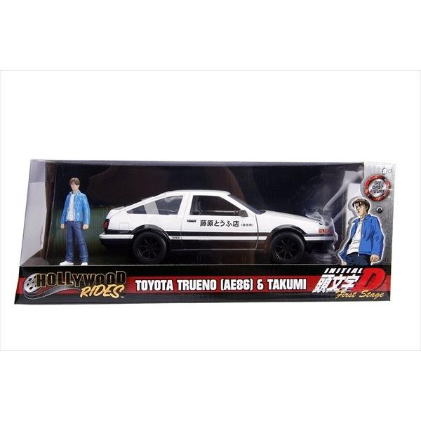 Jada 未開封 ジャダトイズ 1/64 頭文字D トヨタ トレノ AE86 藤原拓海 Jada TOYS TOYOTA TRUENO AE86【10