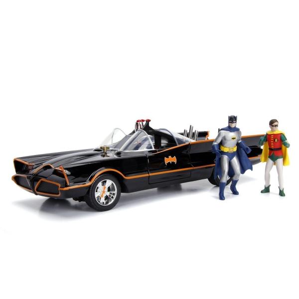 ミニカー 1/18 JadaTOYS 特別豪華モデル 1966年 バットマン TVシリーズ 