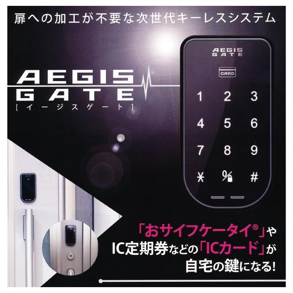 AEGIS GATE AG-01 イージスゲート [ピッキング対策 防犯 鍵