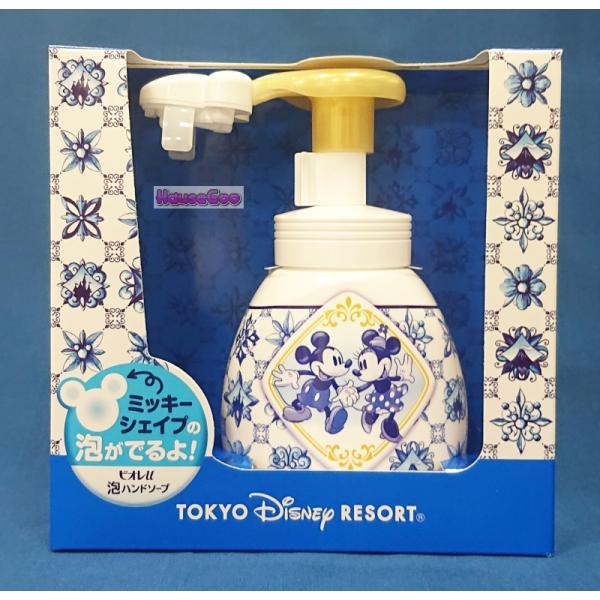 ミッキーシェイプのハンドソープ 東京ディズニーリゾート 限定