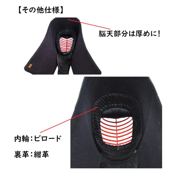 剣道面 剣道防具 面 日武 龍閃X 6.0m/m十字刺 /【Buyee】 Buyee