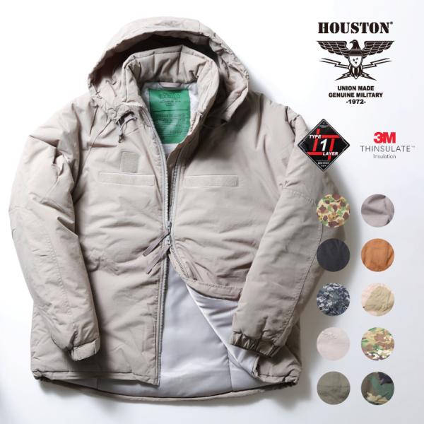 HOUSTON / ヒューストン 50323 LEVEL7 JACKET / レベル7 ジャケット