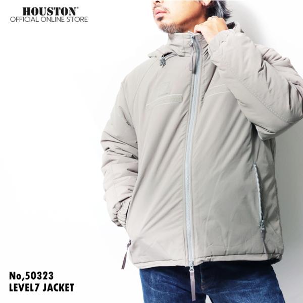 HOUSTON / ヒューストン 50323 LEVEL7 JACKET / レベル7 ジャケット