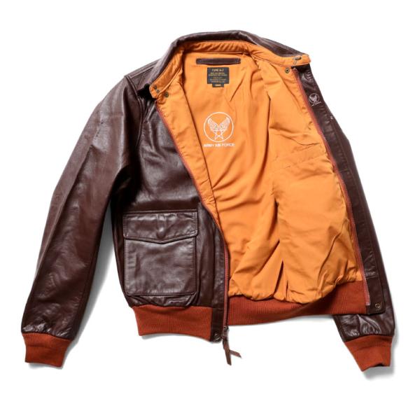 HOUSTON / ヒューストン 8173 A-2 LEATHER JACKET / A-2レザー