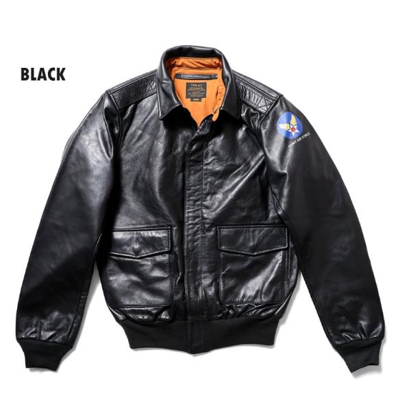 HOUSTON / ヒューストン 8173 A-2 LEATHER JACKET / A-2レザー