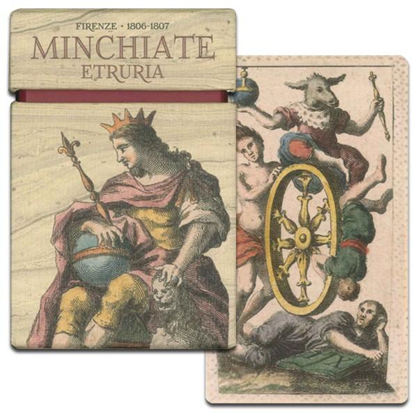 トランプ MINCHIATE ETRURIA-Limited edition MINCHIATE ETRURIA-Limited edition - トランプ
