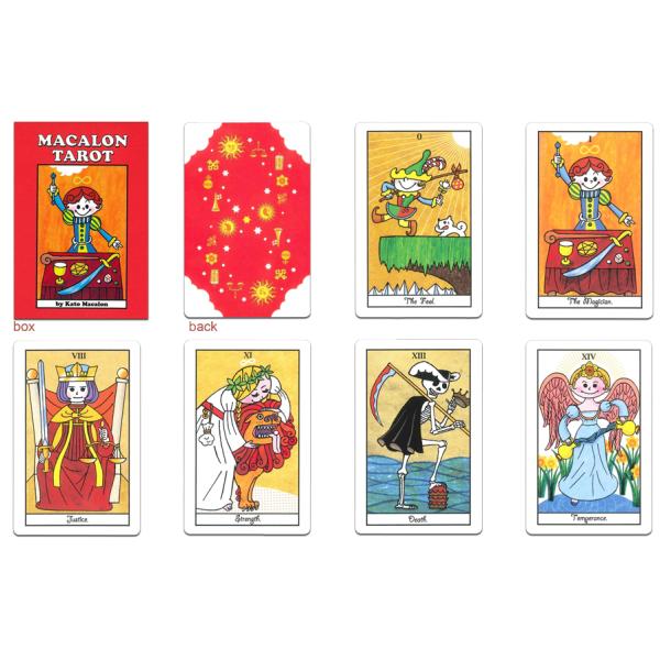 【正規品】マカロンタロット MACALON TAROT  とてもきれいです！ MACARON TAROT マカロン・タロット 第4版 /【Buyee】 Buyee - Japanese