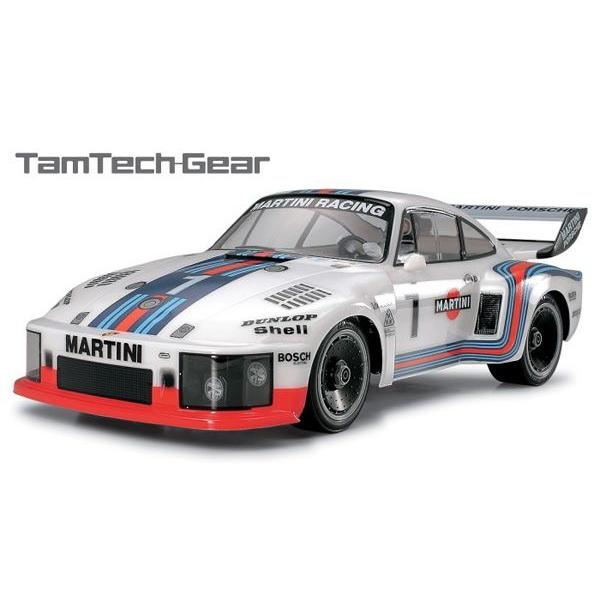 タムテックギア マルティーニ ポルシェ 935 ターボ タミヤ 1/12電動RC