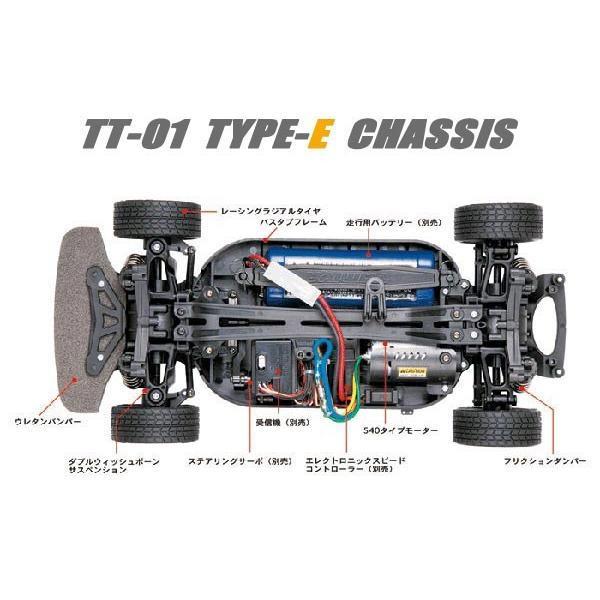 TAMIYA タミヤ 1/10RC 電動RCカー HONDA シビック TYPE-R R3 JAS