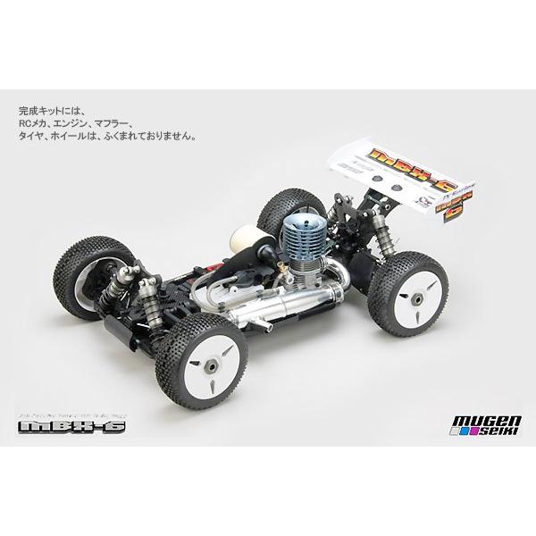 無限精機 1/8エンジンバギー MBX8 World Edition品 - ホビーラジコン
