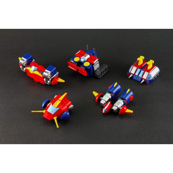 ACTION TOYS ミニディフォルメシリーズ ボルテスV&ミニディフォルメ