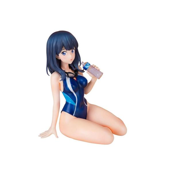 SSSS.GRIDMAN「宝多六花」&「新条アカネ」競泳水着ver 塗装済み完成品