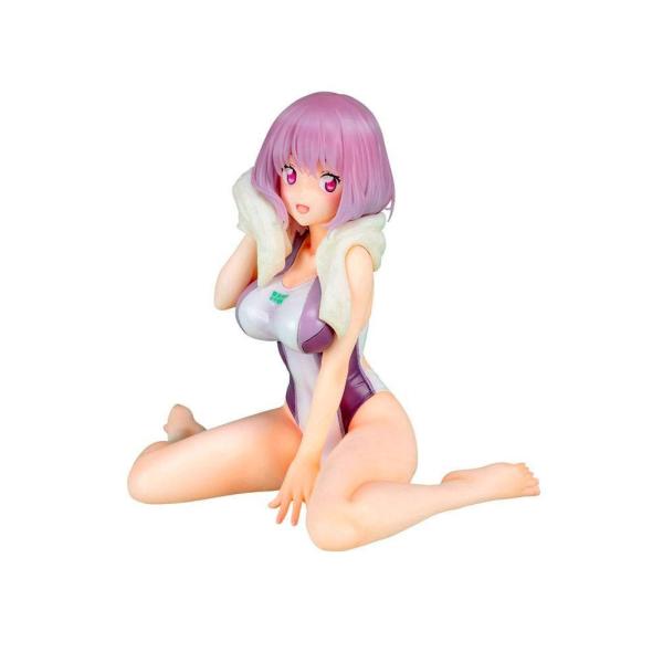 SSSS.GRIDMAN「宝多六花」&「新条アカネ」競泳水着ver 塗装済み完成品