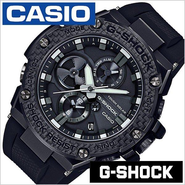腕時計 CASIO 時計 Gショック G-SHOCK ジースチール GST-B100X-1AJF