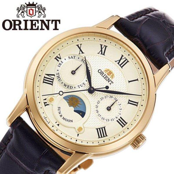 オリエント 腕時計 ORIENT 時計 クラシックサンアンドムーン CLASSIC