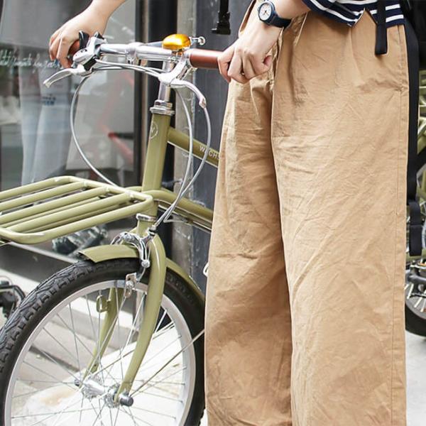 WACHSEN ROKEミニベロ 6段変速 20インチ 自転車 WBG-2002 カーゴバイク