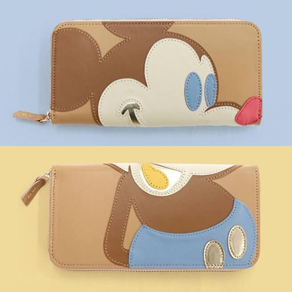 ☆ディズニー　アコモデ　スター　星　ミッキー　財布　おり財布　レザー　本革 ACCOMMODE アコモデ ミッキー 折り財布 ディズニー - メルカリ